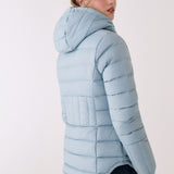 Lolë Emeline Down Jacket in Aquarius light blue