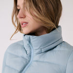 Lolë Emeline Down Jacket in Aquarius light blue
