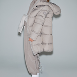 Lolë Modern Puffer Synth Down Jacket in Pebble taupe