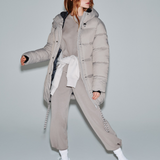 Lolë Modern Puffer Synth Down Jacket in Pebble taupe