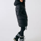 Lolë Modern Puffer Synth Down Jacket in black