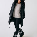 Lolë Modern Puffer Synth Down Jacket in black