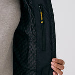 Lolë Modern Puffer Synth Down Jacket in black