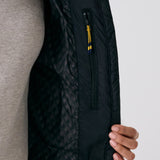 Lolë Modern Puffer Synth Down Jacket in black