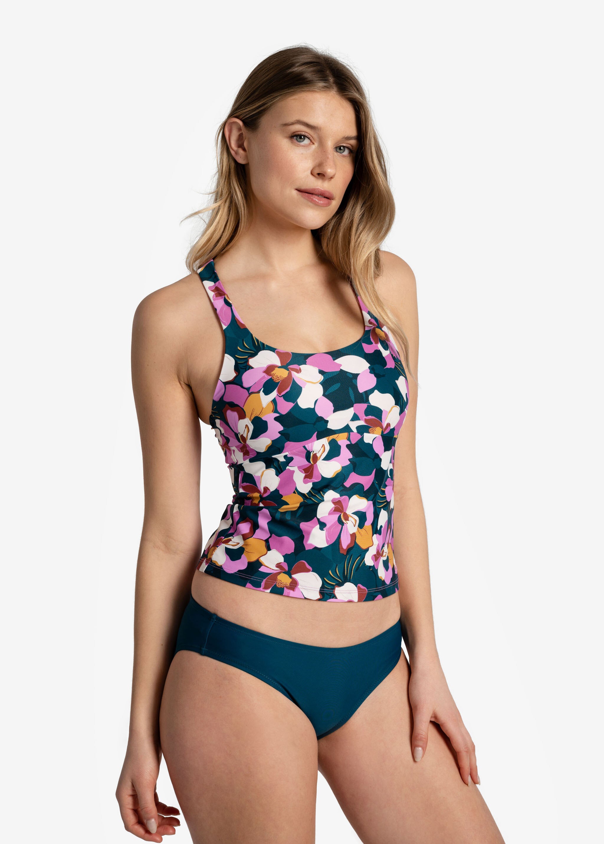 Lolë Caribbean Bottom in blue