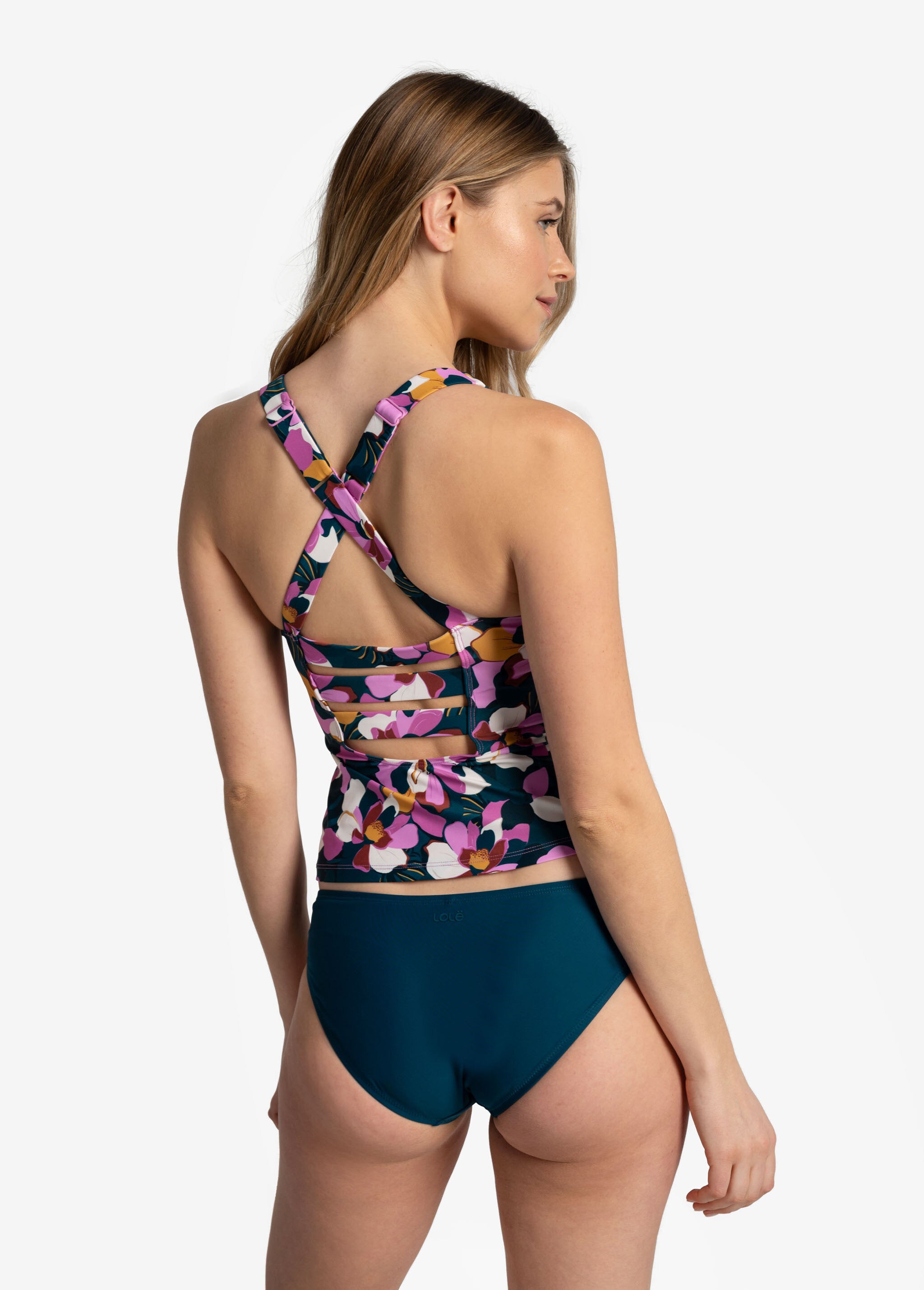 Lolë Caribbean Bottom in blue