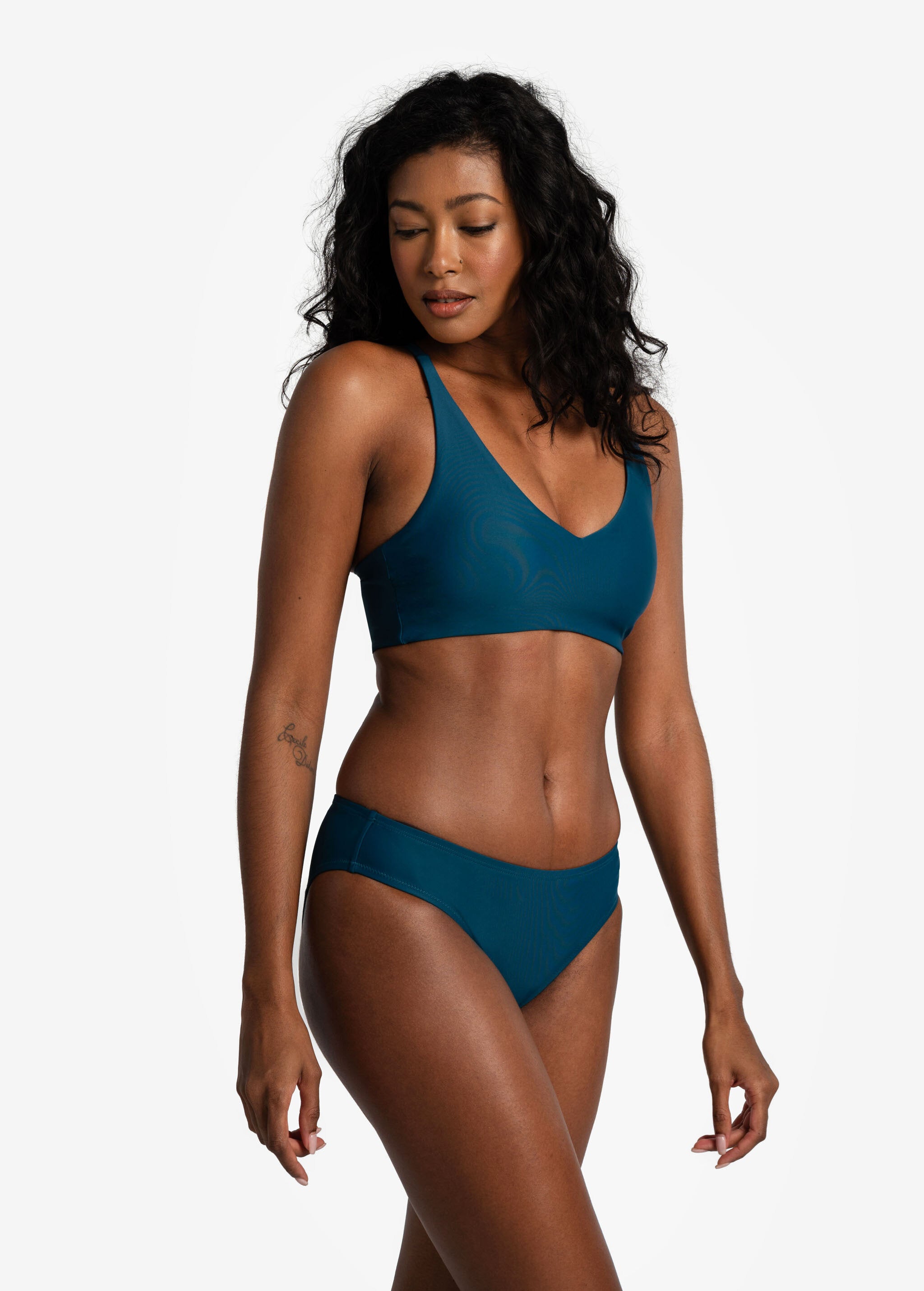Lolë Caribbean Bottom in blue