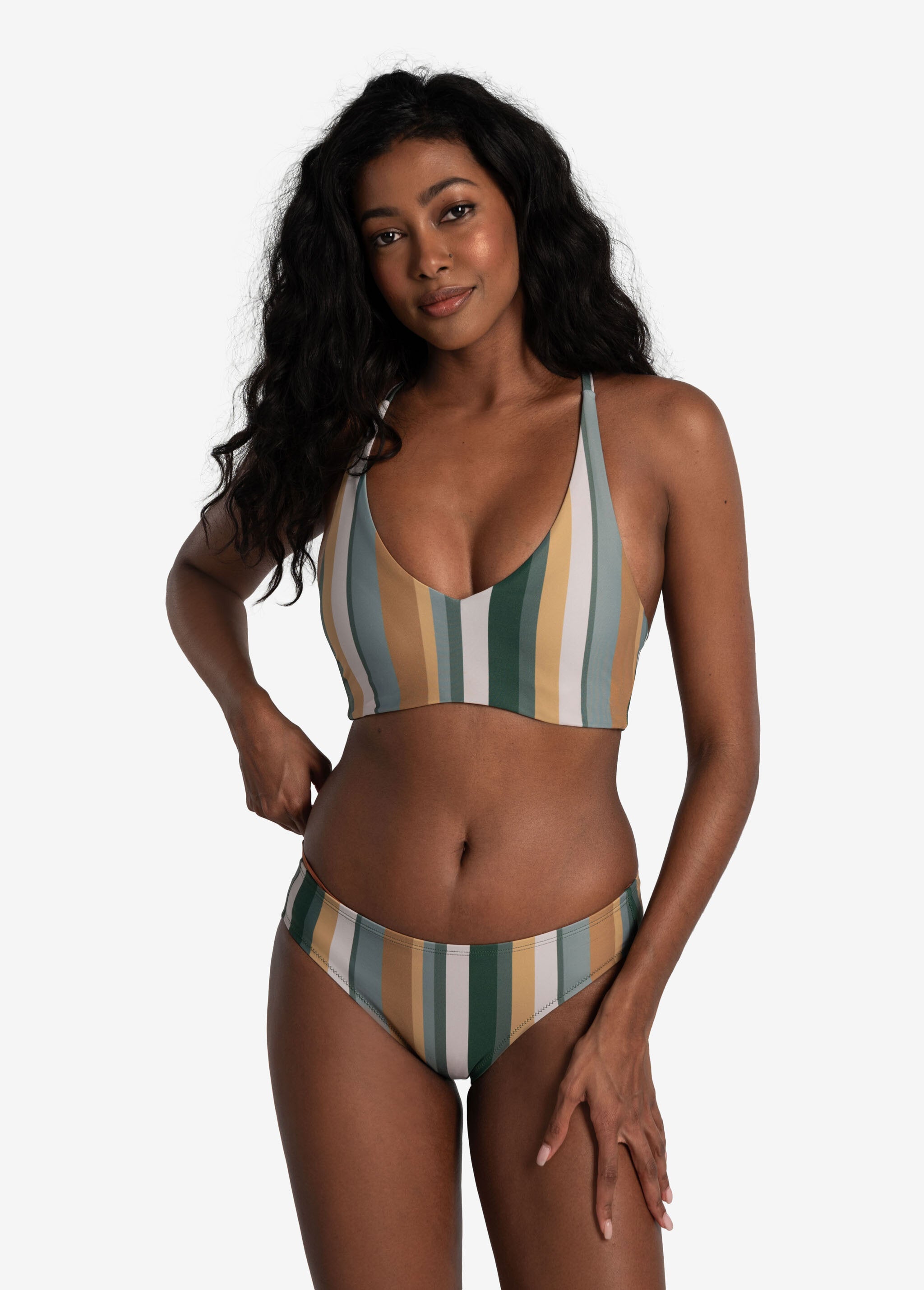 Lolë Caribbean Bottom in blue