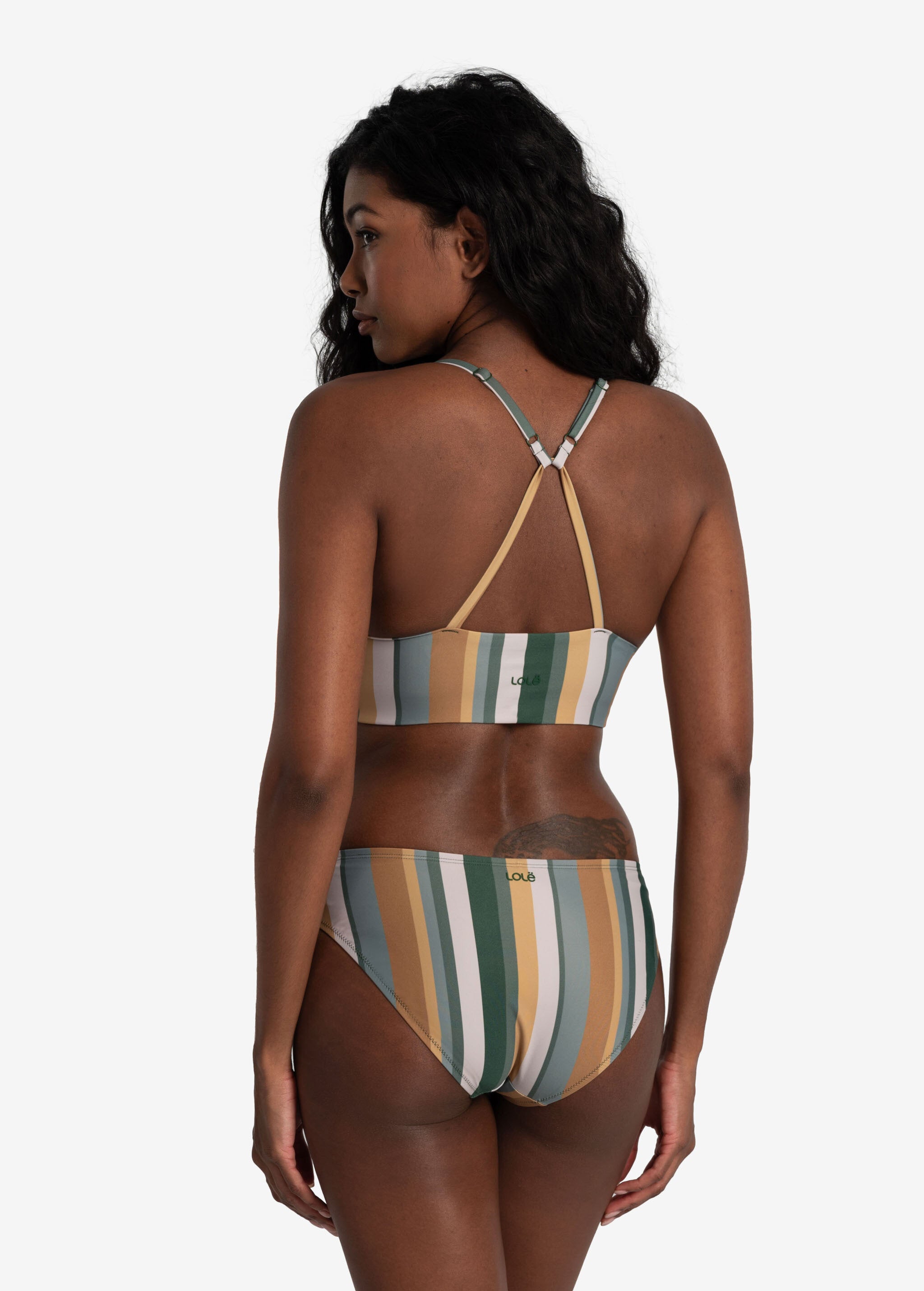 Lolë Caribbean Bottom in blue