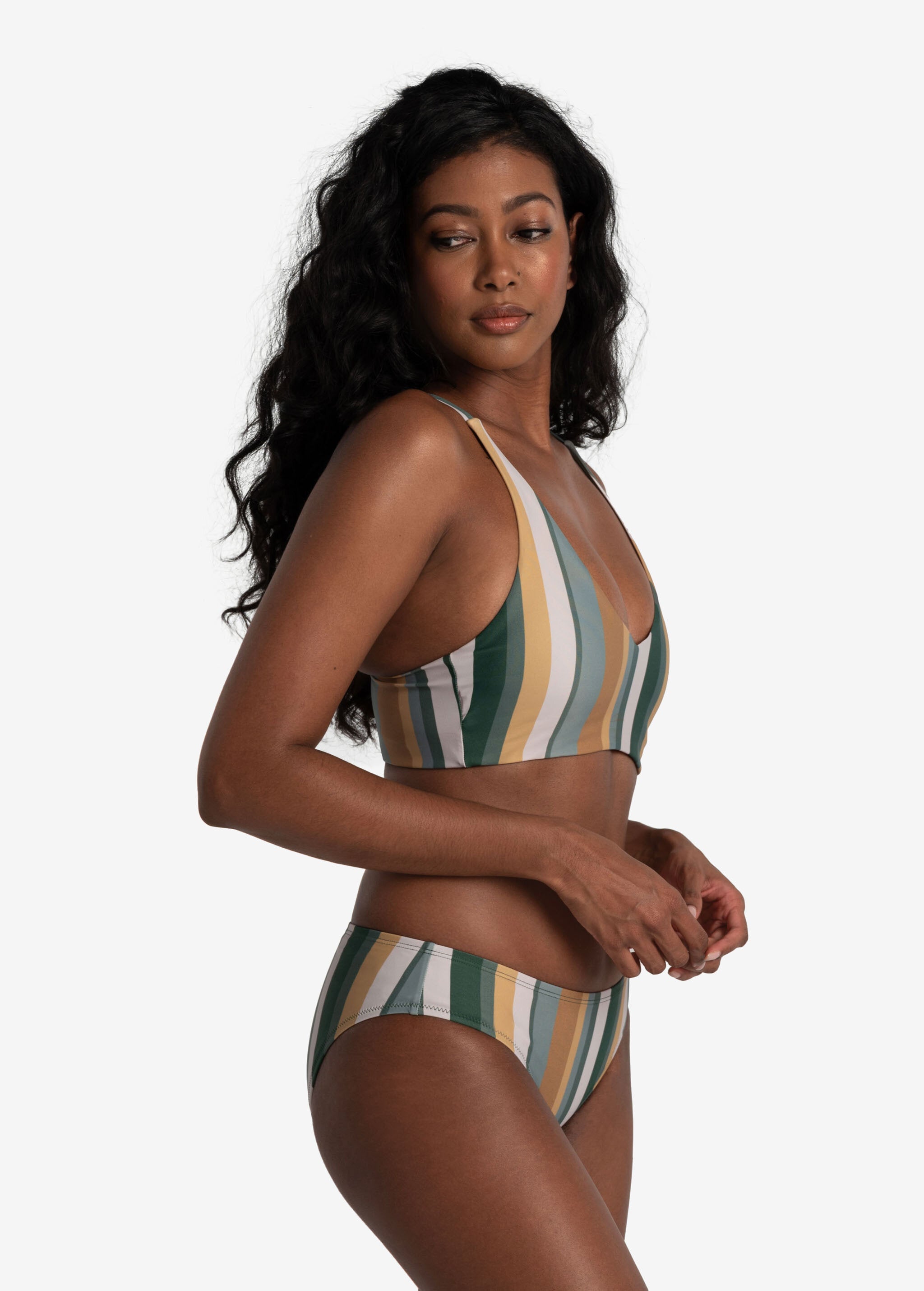 Lolë Caribbean Bottom in blue