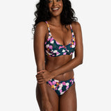 Lolë Caribbean Bottom in navy floral print