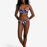 Lolë Caribbean Bottom in navy floral print