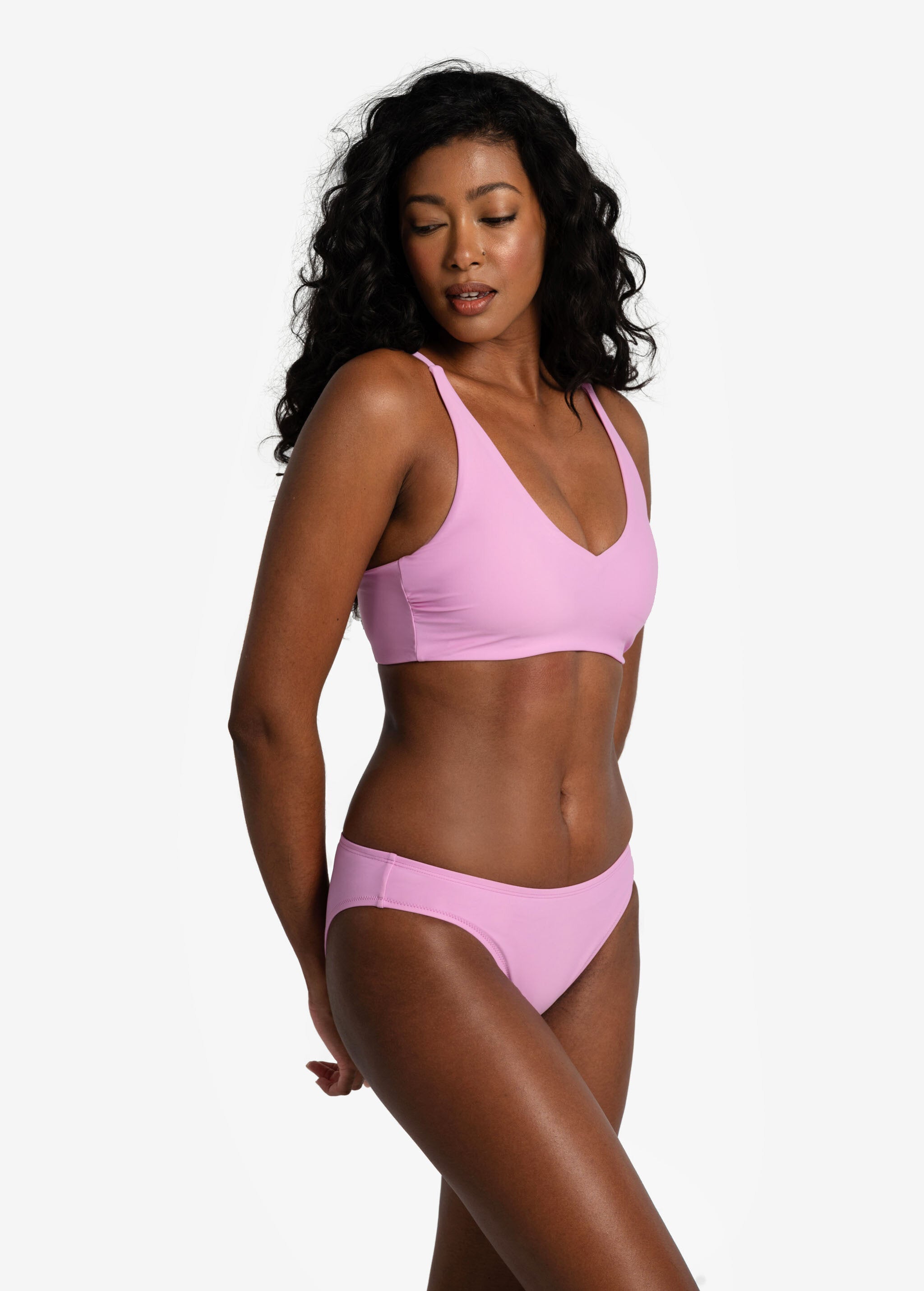 Lolë Caribbean Bottom in Crocus pink