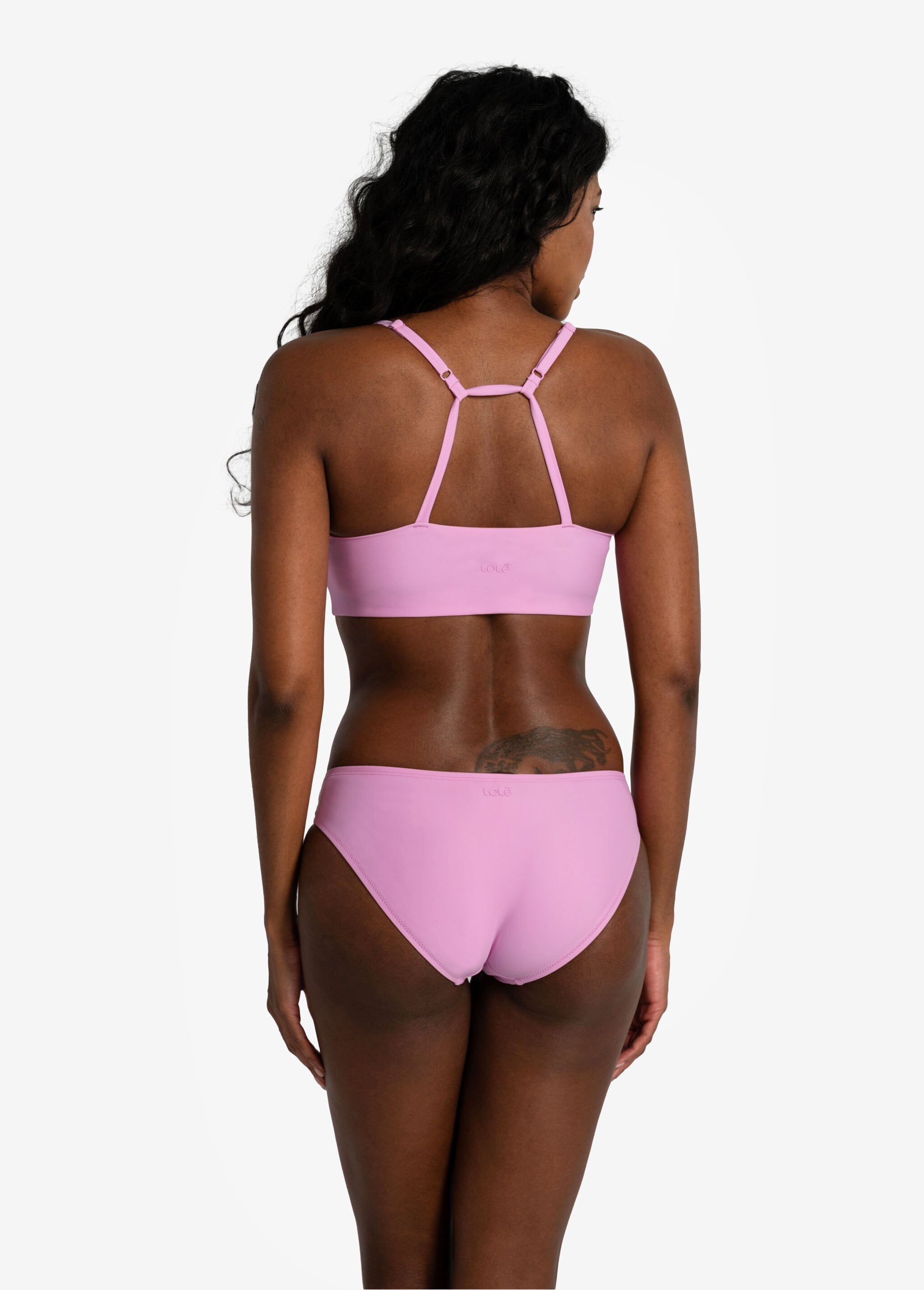 Lolë Caribbean Bottom in Crocus pink