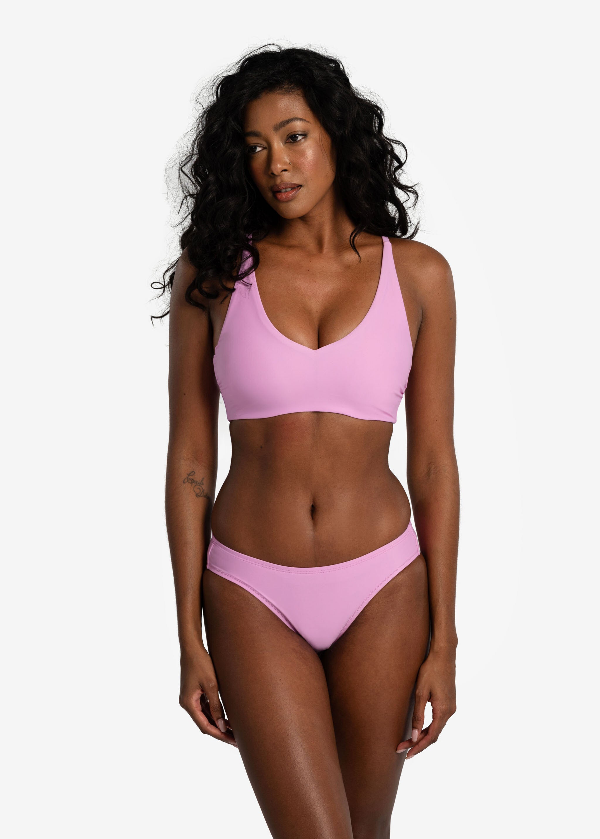Lolë Caribbean Bottom in Crocus pink