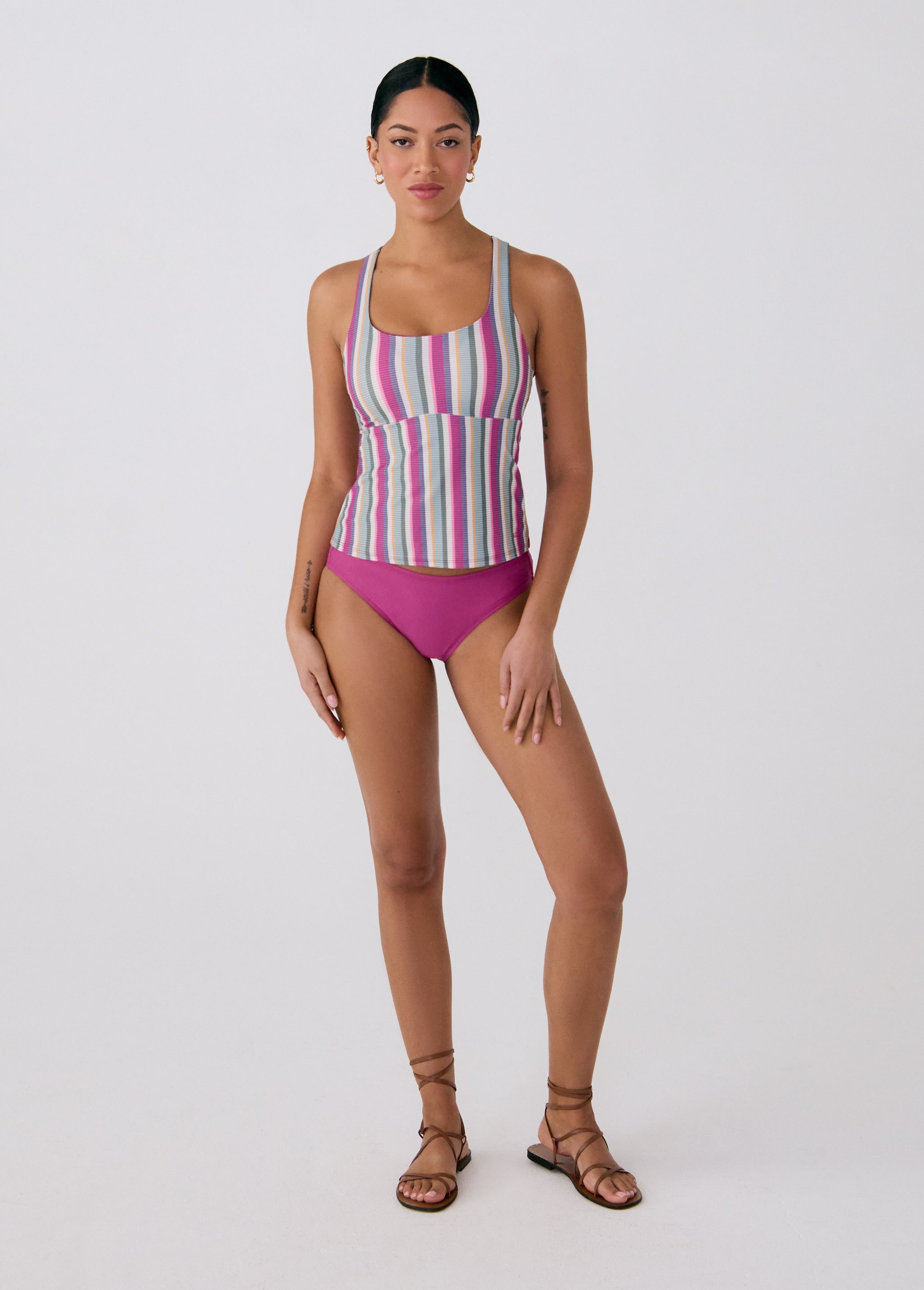 Lolë Caribbean Bottom in magenta