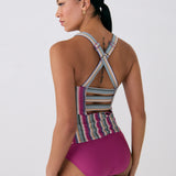 Lolë Caribbean Bottom in magenta