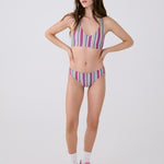 Lolë Caribbean Bottom in pastel stripe