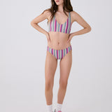 Lolë Caribbean Bottom in pastel stripe