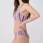 Lolë Caribbean Bottom in pastel stripe