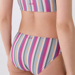 Lolë Caribbean Bottom in pastel stripe
