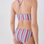 Lolë Caribbean Bottom in pastel stripe