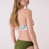 Lolë Caribbean Bottom in Moss olive green