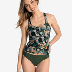 Lolë Caribbean Bottom in Kombu olive green