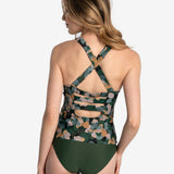 Lolë Caribbean Bottom in Kombu olive green