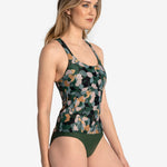 Lolë Caribbean Bottom in Kombu olive green