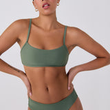 Lolë Caribbean Bottom in Army olive green