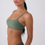 Lolë Caribbean Bottom in Army olive green