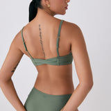 Lolë Caribbean Bottom in Army olive green