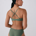 Lolë Caribbean Bottom in Army olive green