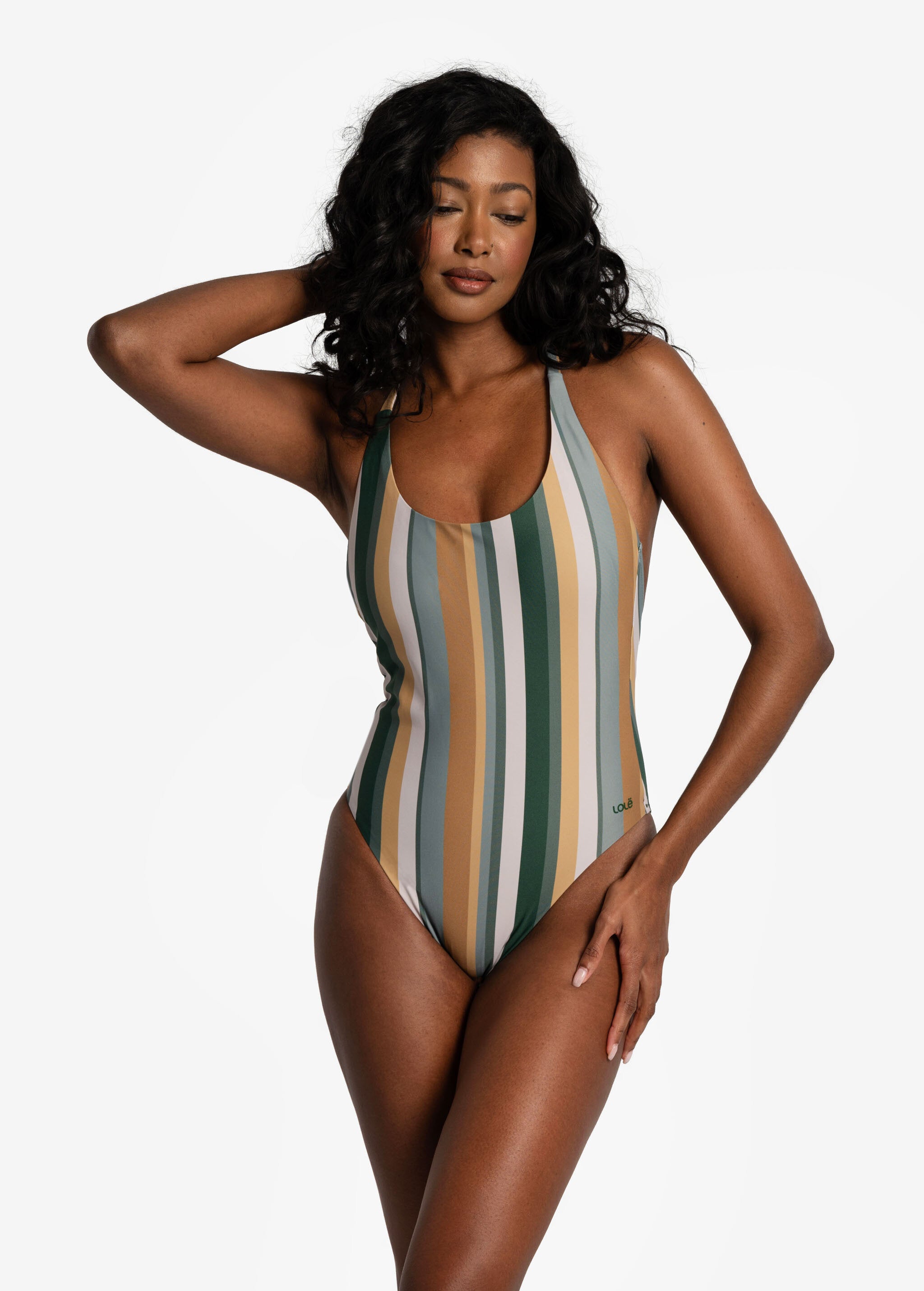 Lolë Soleil One Piece in blue