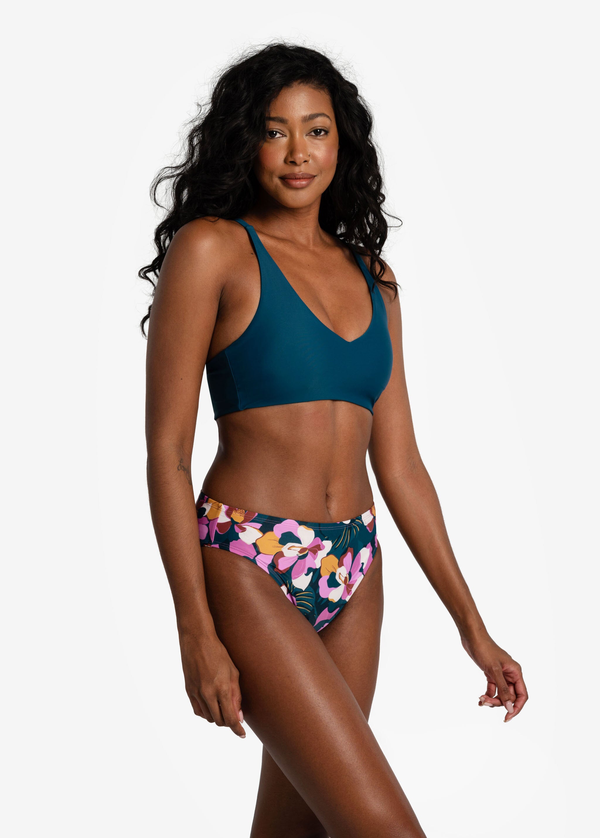 Lolë Riviere Athletic Top in blue