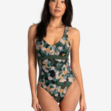 Lolë Playa One-Piece Swimsuit in blue