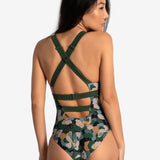 Lolë Playa One-Piece Swimsuit in blue