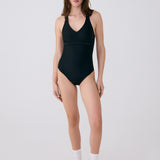 Lolë Playa One-Piece Swimsuit in black