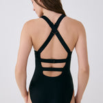Lolë Playa One-Piece Swimsuit in black