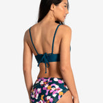 Lolë Ocean Bottom in navy floral print