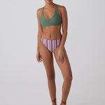 Lolë Ocean Bottom in pastel stripe