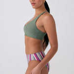 Lolë Ocean Bottom in pastel stripe