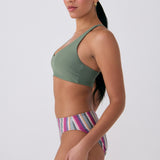 Lolë Ocean Bottom in pastel stripe