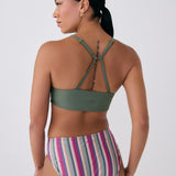 Lolë Ocean Bottom in pastel stripe