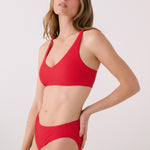 Lolë Ocean Bottom in Poppy red