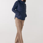 Lolë Emeline Down Jacket in Outerspace navy