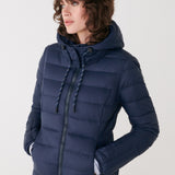 Lolë Emeline Down Jacket in Outerspace navy