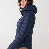 Lolë Emeline Down Jacket in Outerspace navy