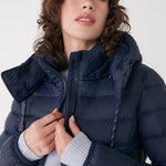 Lolë Emeline Down Jacket in Outerspace navy
